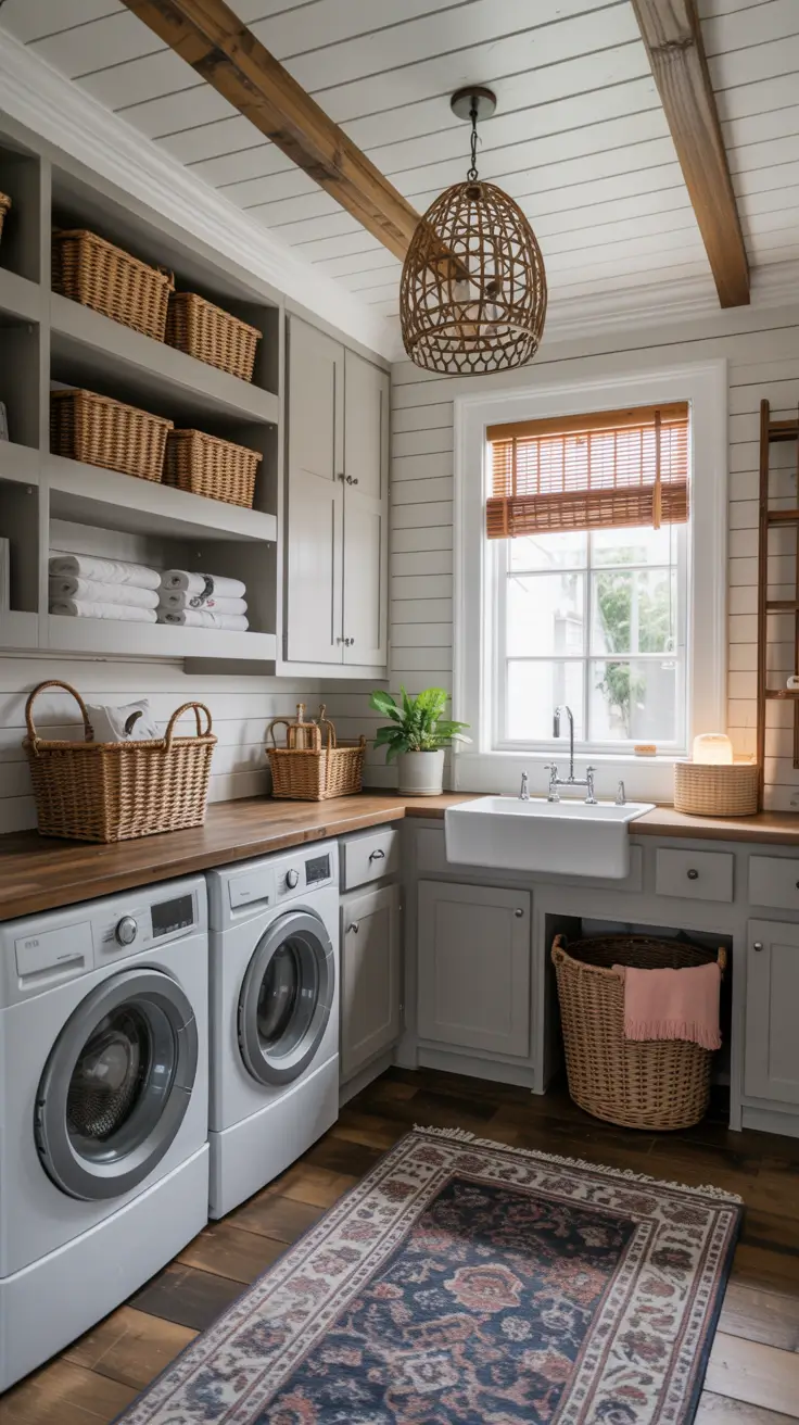 Laundry Room Makeover Ideas 2026: Inspiring Budget-Friendly, Small & Large Space Transformations