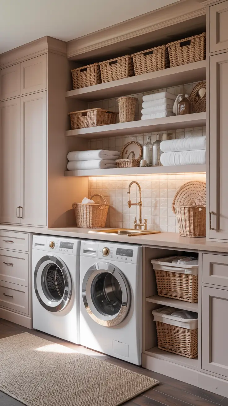 Laundry Room Makeover Ideas 2026: Inspiring Budget-Friendly, Small & Large Space Transformations
