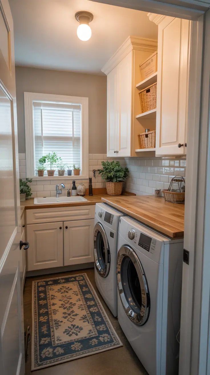 Laundry Room Makeover Ideas 2026: Inspiring Budget-Friendly, Small & Large Space Transformations