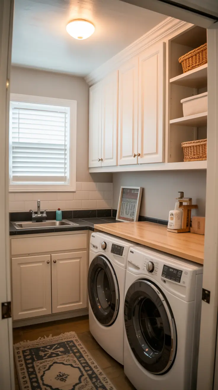Laundry Room Makeover Ideas 2026: Inspiring Budget-Friendly, Small & Large Space Transformations