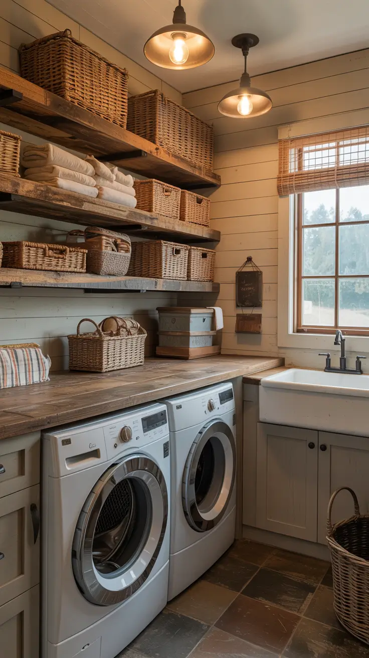 Laundry Room Makeover Ideas 2026: Inspiring Budget-Friendly, Small & Large Space Transformations