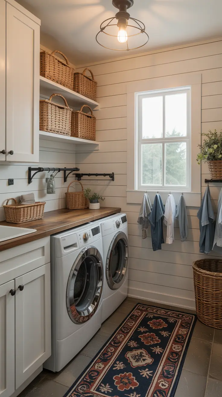 Laundry Room Makeover Ideas 2026: Inspiring Budget-Friendly, Small & Large Space Transformations