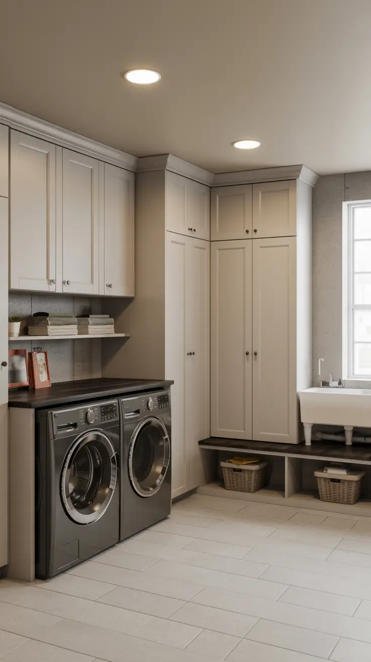 Laundry Room Makeover Ideas 2026: Inspiring Budget-Friendly, Small & Large Space Transformations