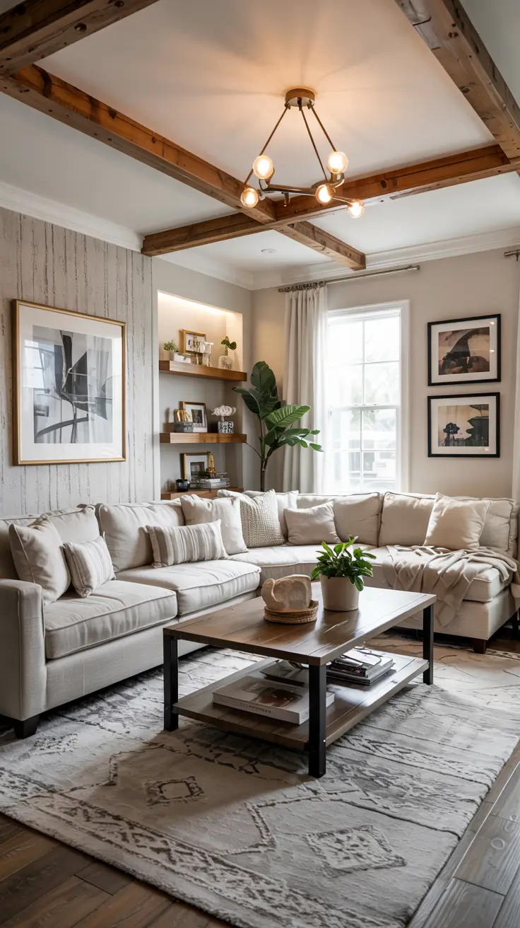 Living Room Makeover Ideas 2026: Cozy, Modern & Budget-Friendly Transformations