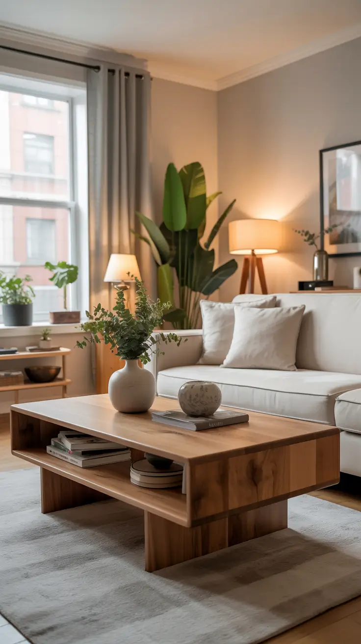 Living Room Table Ideas 2026: Modern, Wood & Aesthetic Designs