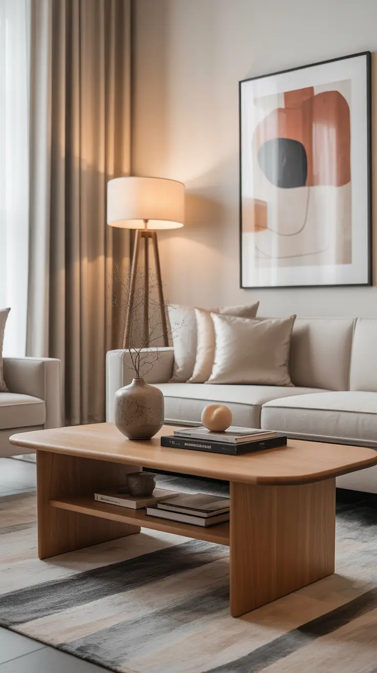 Living Room Table Ideas 2026: Modern, Wood & Aesthetic Designs