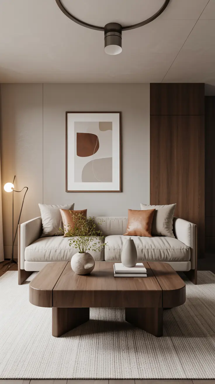 Living Room Table Ideas 2026: Modern, Wood & Aesthetic Designs