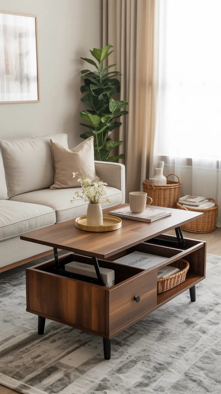 Living Room Table Ideas 2026: Modern, Wood & Aesthetic Designs