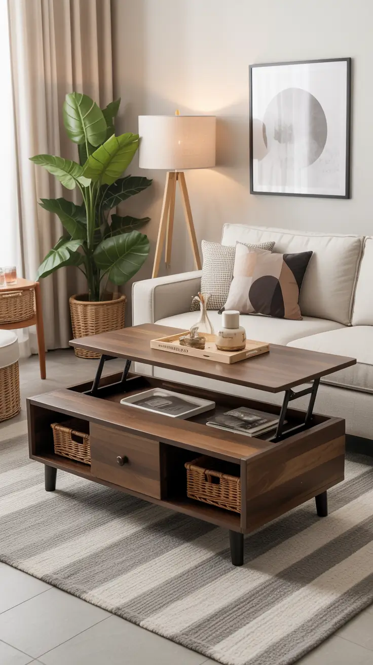 Living Room Table Ideas 2026: Modern, Wood & Aesthetic Designs