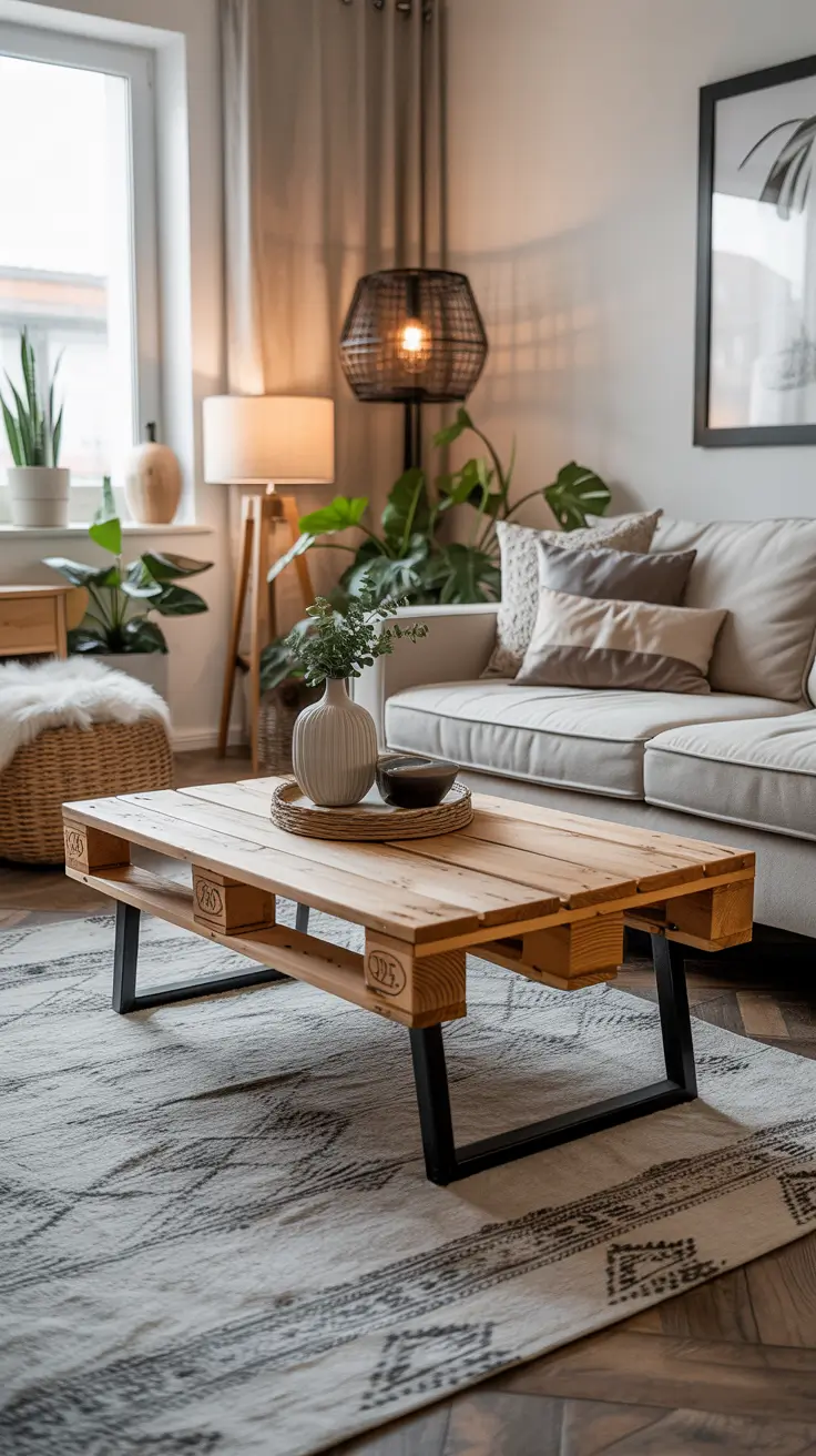 Living Room Table Ideas 2026: Modern, Wood & Aesthetic Designs