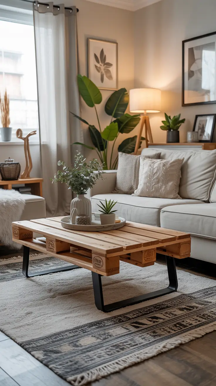 Living Room Table Ideas 2026: Modern, Wood & Aesthetic Designs