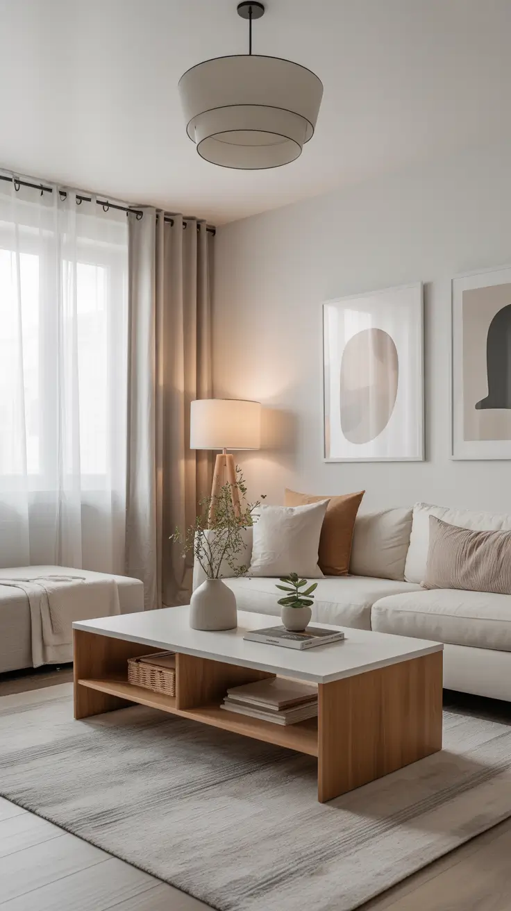 Living Room Table Ideas 2026: Modern, Wood & Aesthetic Designs