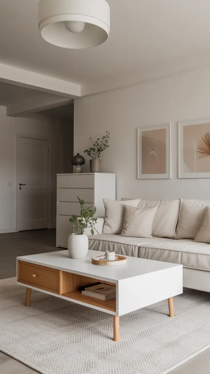 Living Room Table Ideas 2026: Modern, Wood & Aesthetic Designs