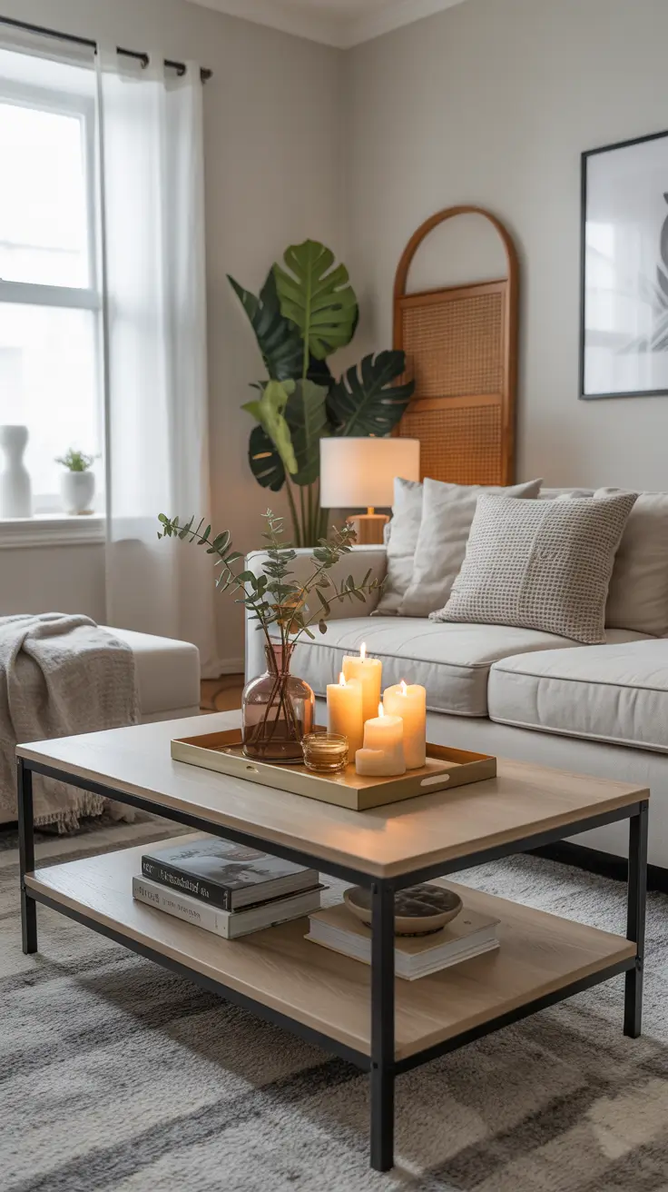 Living Room Table Ideas 2026: Modern, Wood & Aesthetic Designs