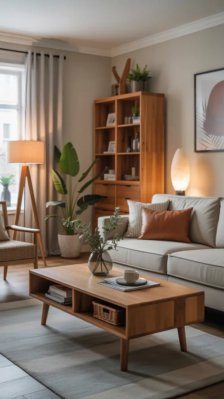 Living Room Table Ideas 2026: Modern, Wood & Aesthetic Designs