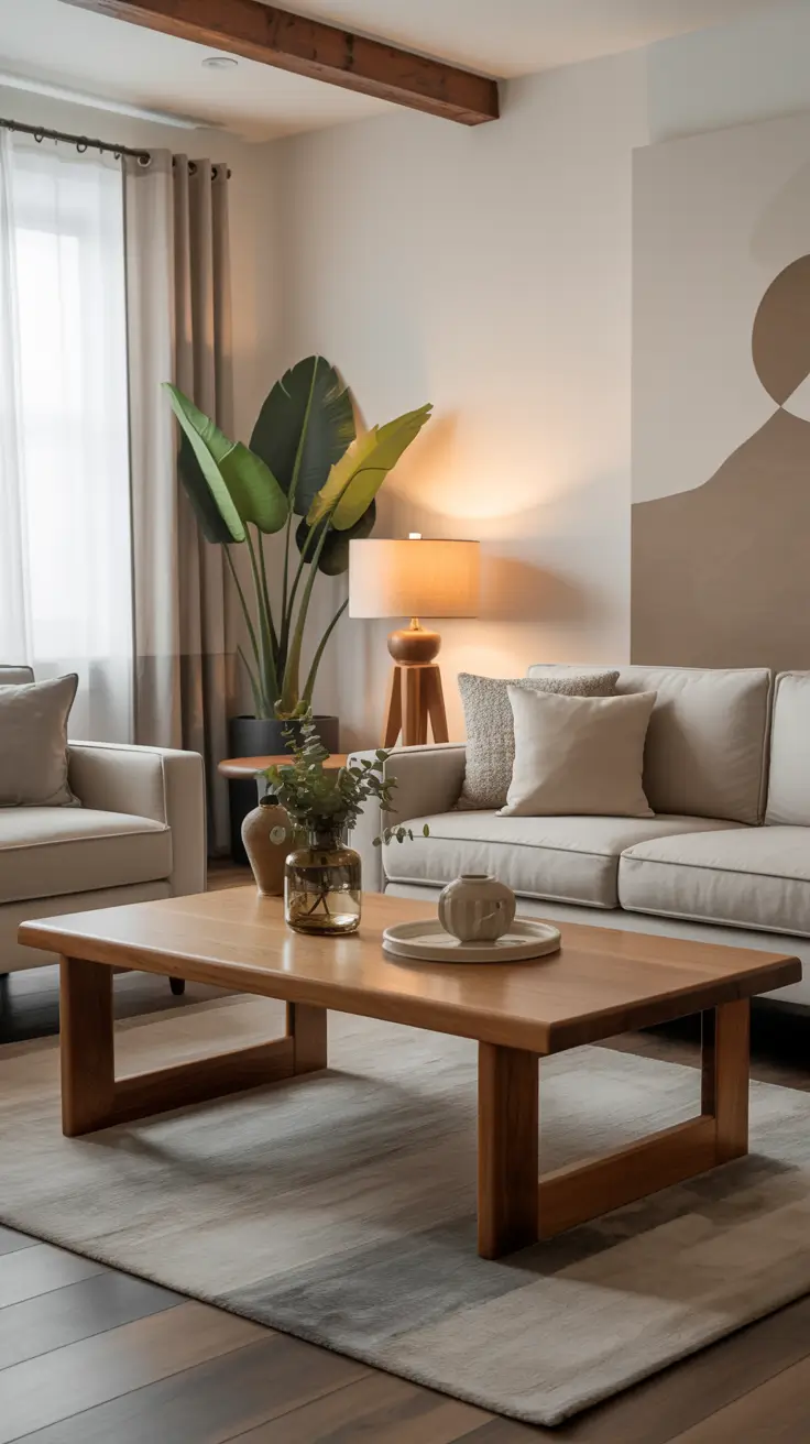 Living Room Table Ideas 2026: Modern, Wood & Aesthetic Designs