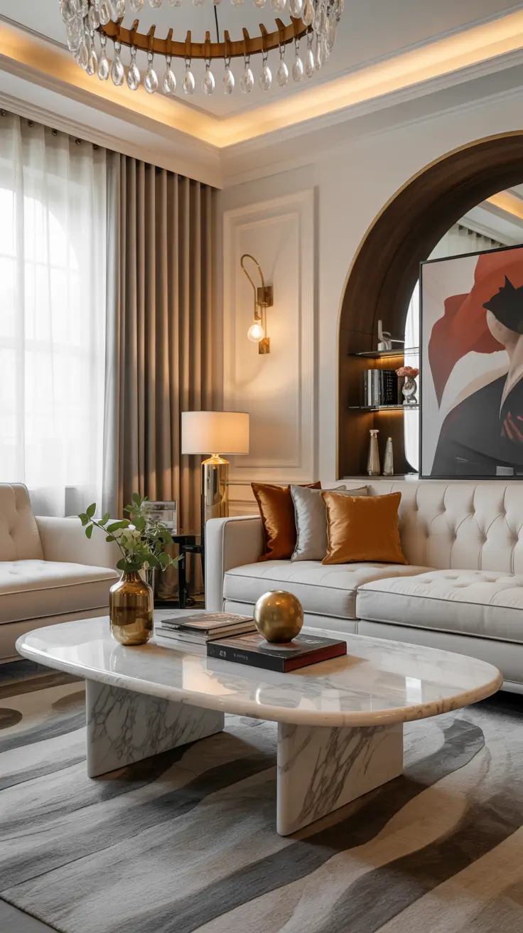 Living Room Table Ideas 2026: Modern, Wood & Aesthetic Designs