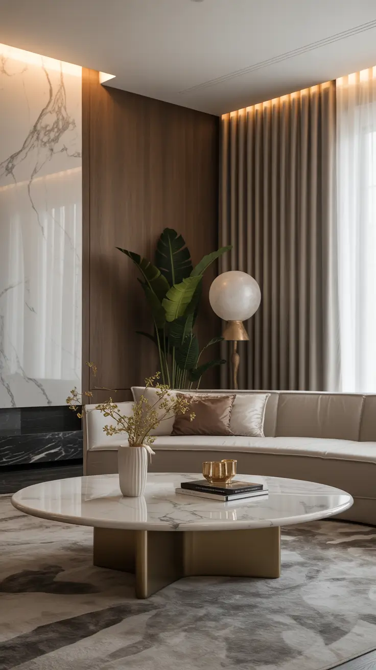 Living Room Table Ideas 2026: Modern, Wood & Aesthetic Designs