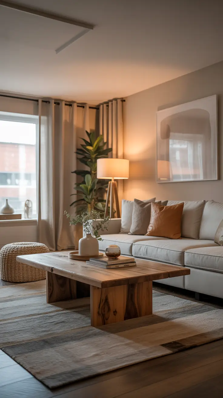 Living Room Table Ideas 2026: Modern, Wood & Aesthetic Designs