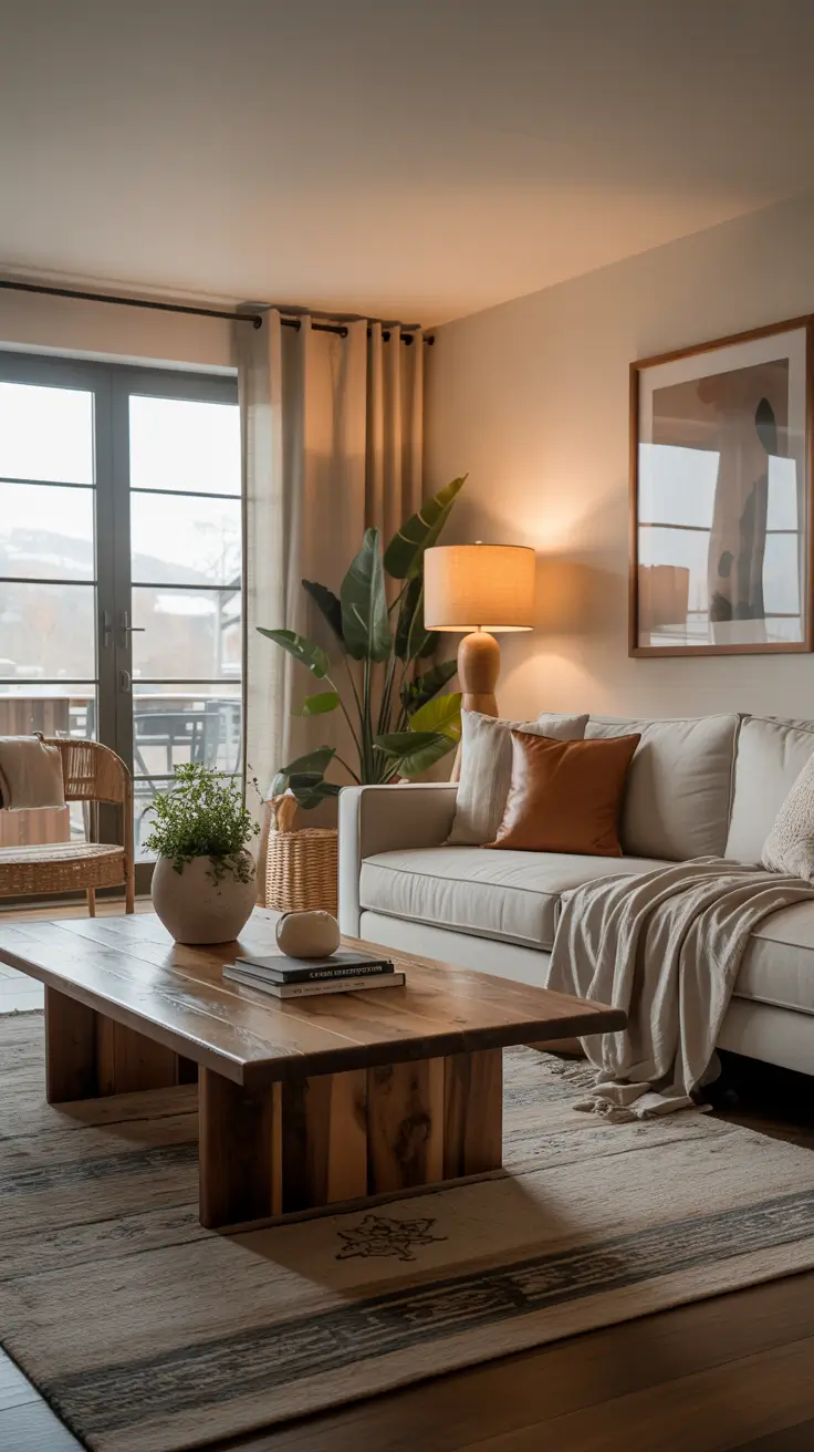 Living Room Table Ideas 2026: Modern, Wood & Aesthetic Designs