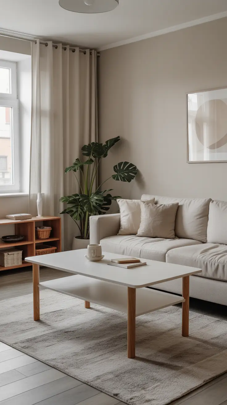 Living Room Table Ideas 2026: Modern, Wood & Aesthetic Designs