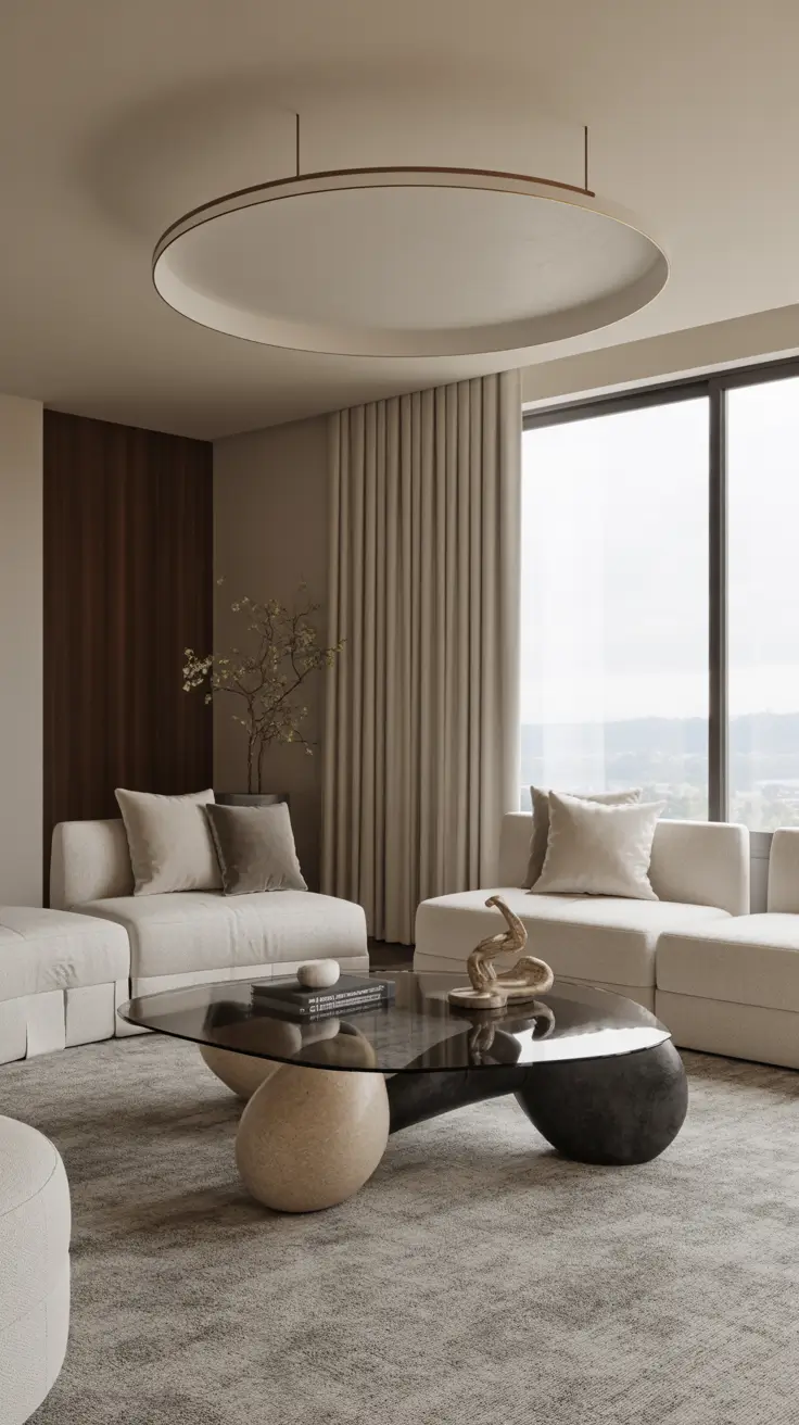 Living Room Table Ideas 2026: Modern, Wood & Aesthetic Designs