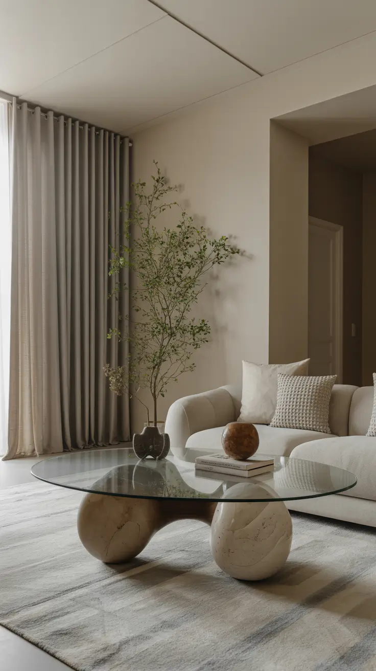 Living Room Table Ideas 2026: Modern, Wood & Aesthetic Designs