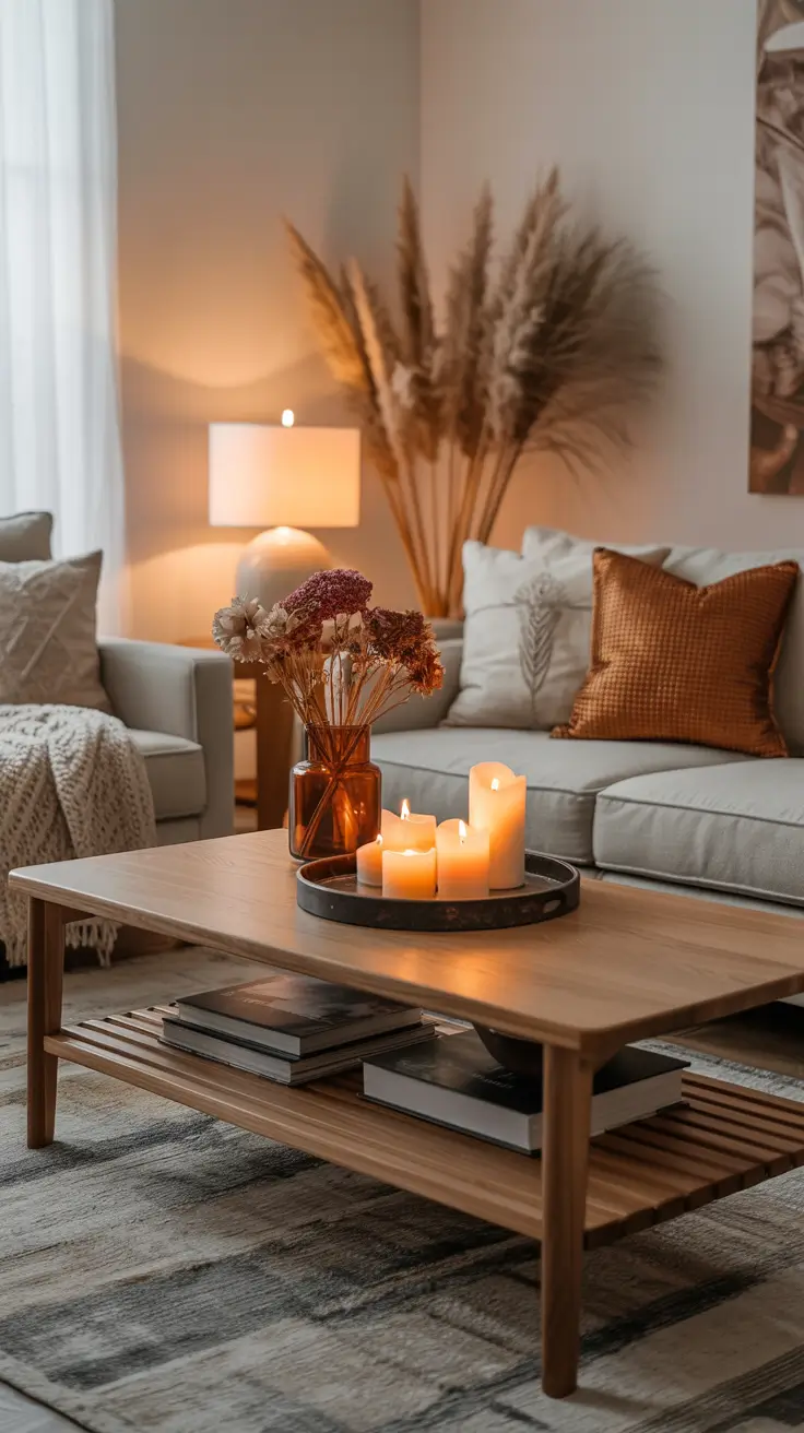 Living Room Table Ideas 2026: Modern, Wood & Aesthetic Designs