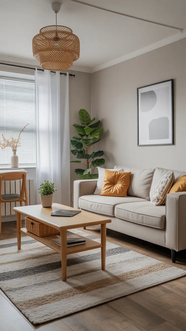 Living Room Table Ideas 2026: Modern, Wood & Aesthetic Designs