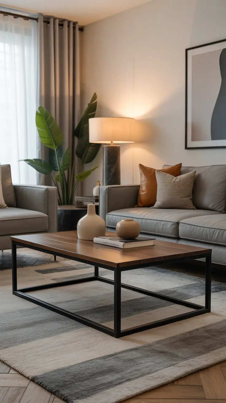 Living Room Table Ideas 2026: Modern, Wood & Aesthetic Designs