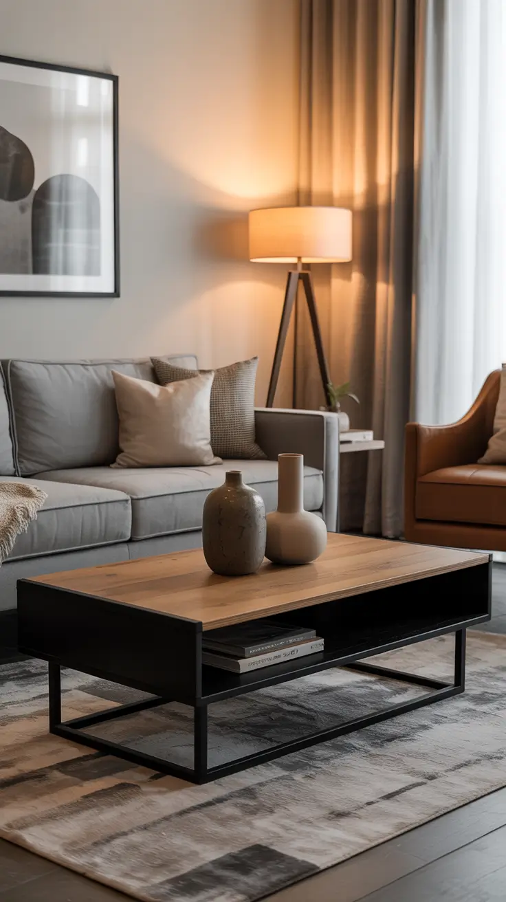 Living Room Table Ideas 2026: Modern, Wood & Aesthetic Designs