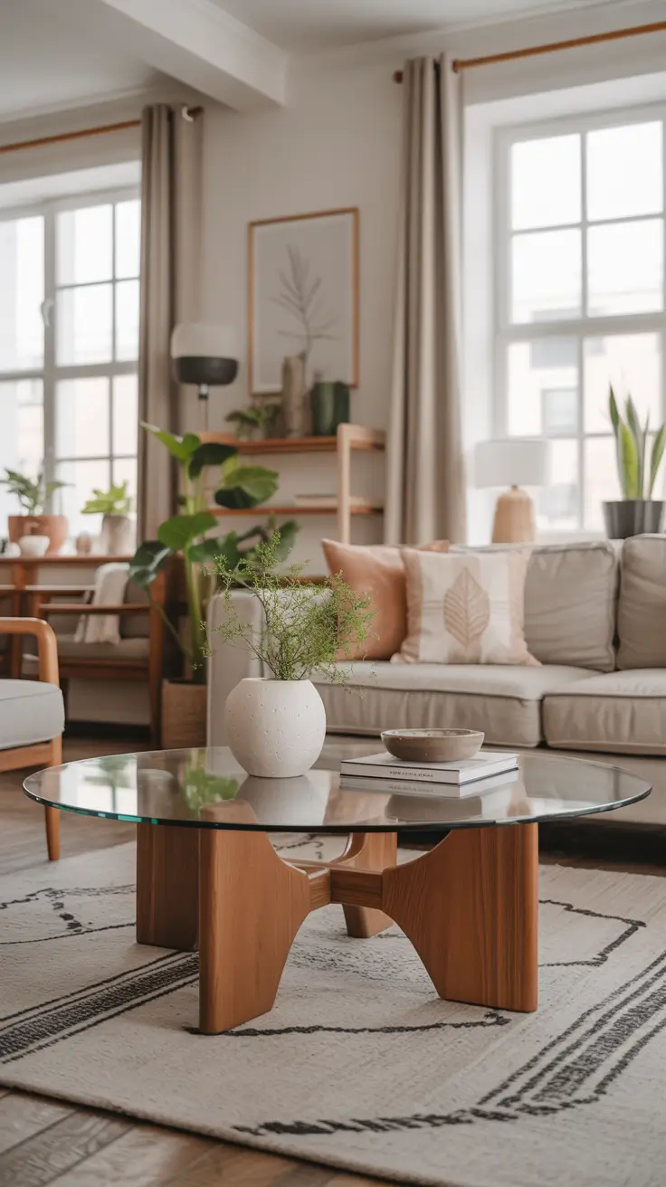 Living Room Table Ideas 2026: Modern, Wood & Aesthetic Designs