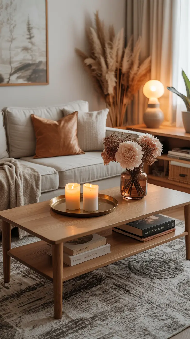 Living Room Table Ideas 2026: Modern, Wood & Aesthetic Designs