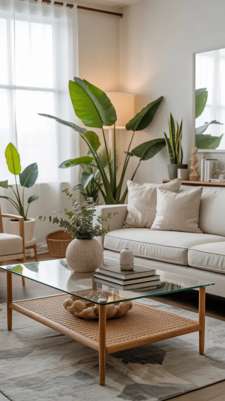 Living Room Table Ideas 2026: Modern, Wood & Aesthetic Designs