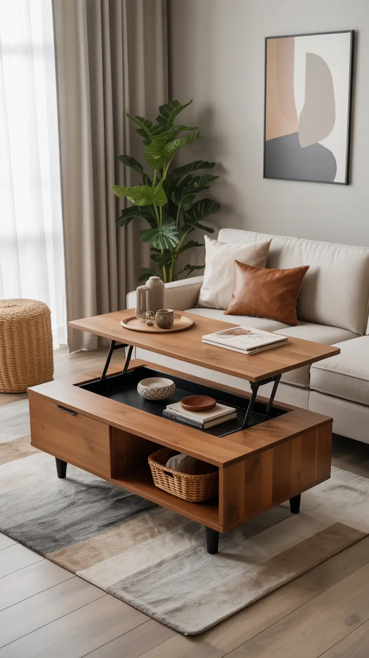 Living Room Table Ideas 2026: Modern, Wood & Aesthetic Designs