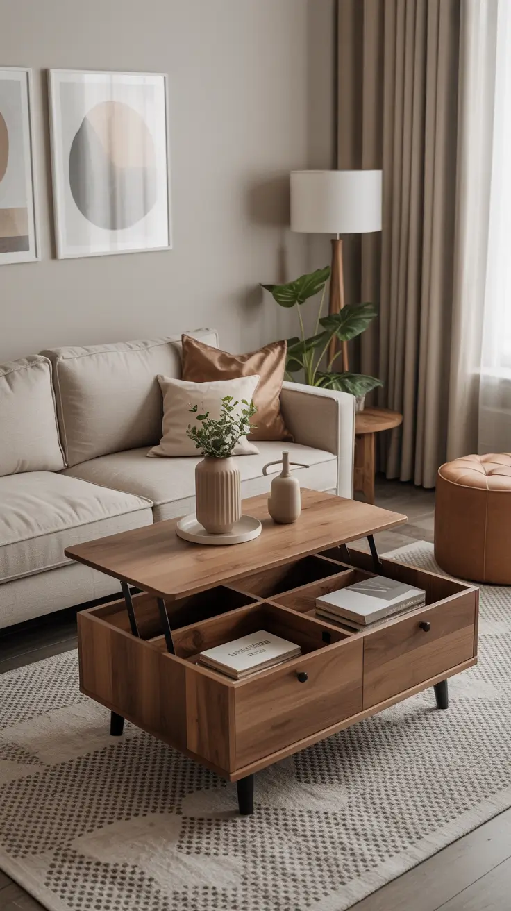 Living Room Table Ideas 2026: Modern, Wood & Aesthetic Designs