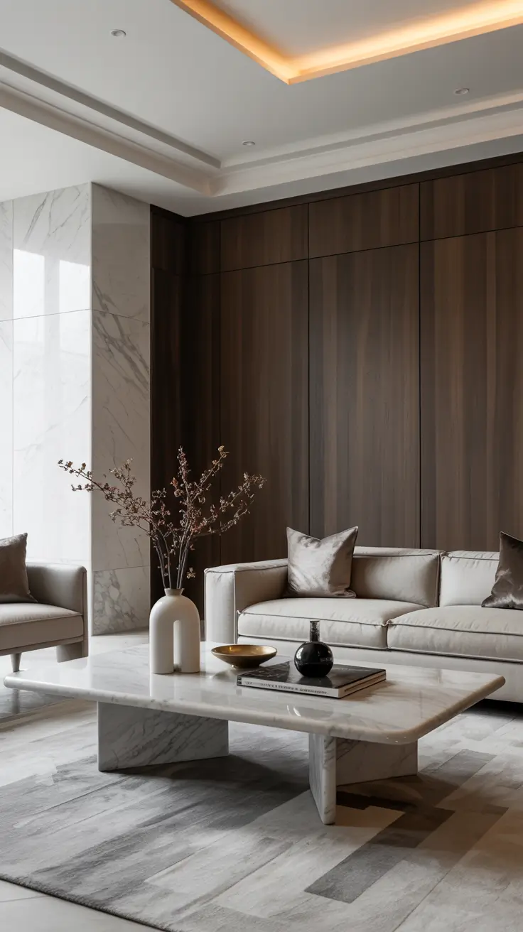 Living Room Table Ideas 2026: Modern, Wood & Aesthetic Designs