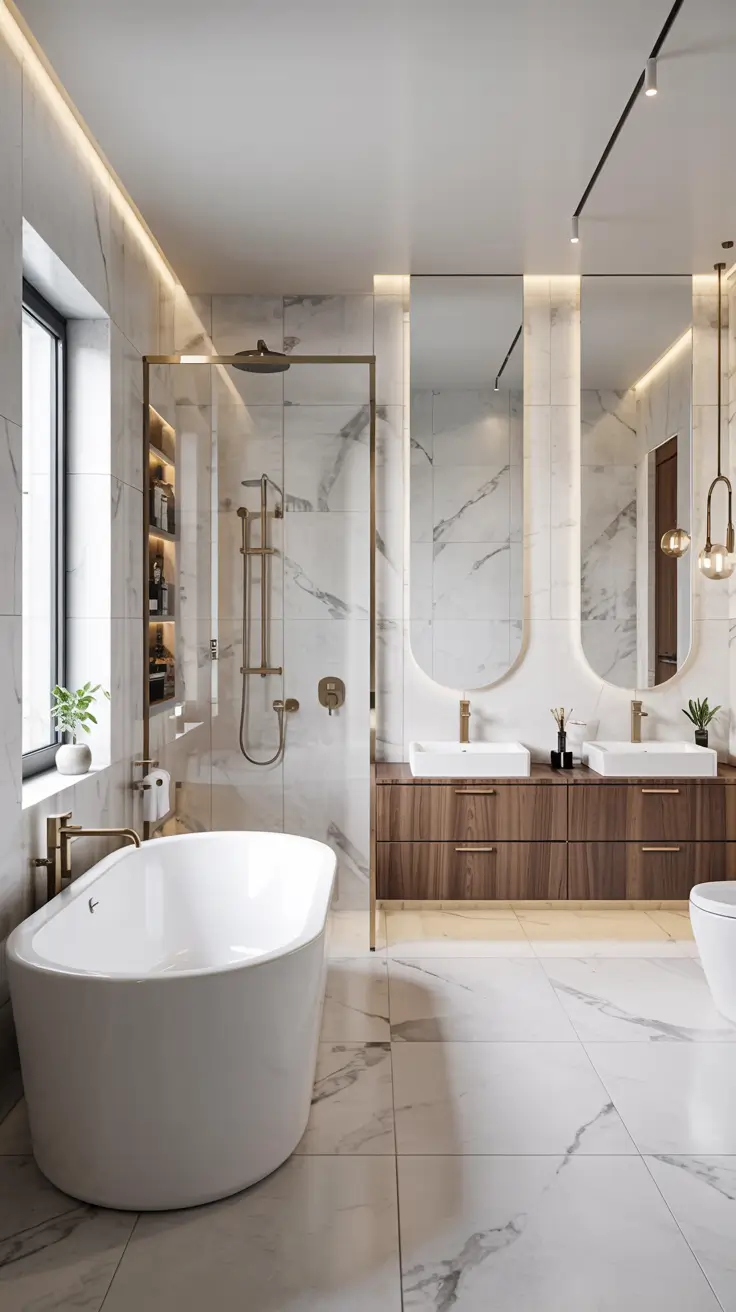 Modern Bathroom Ideas 2026: Luxury, Minimalist & Small Space Design Trends