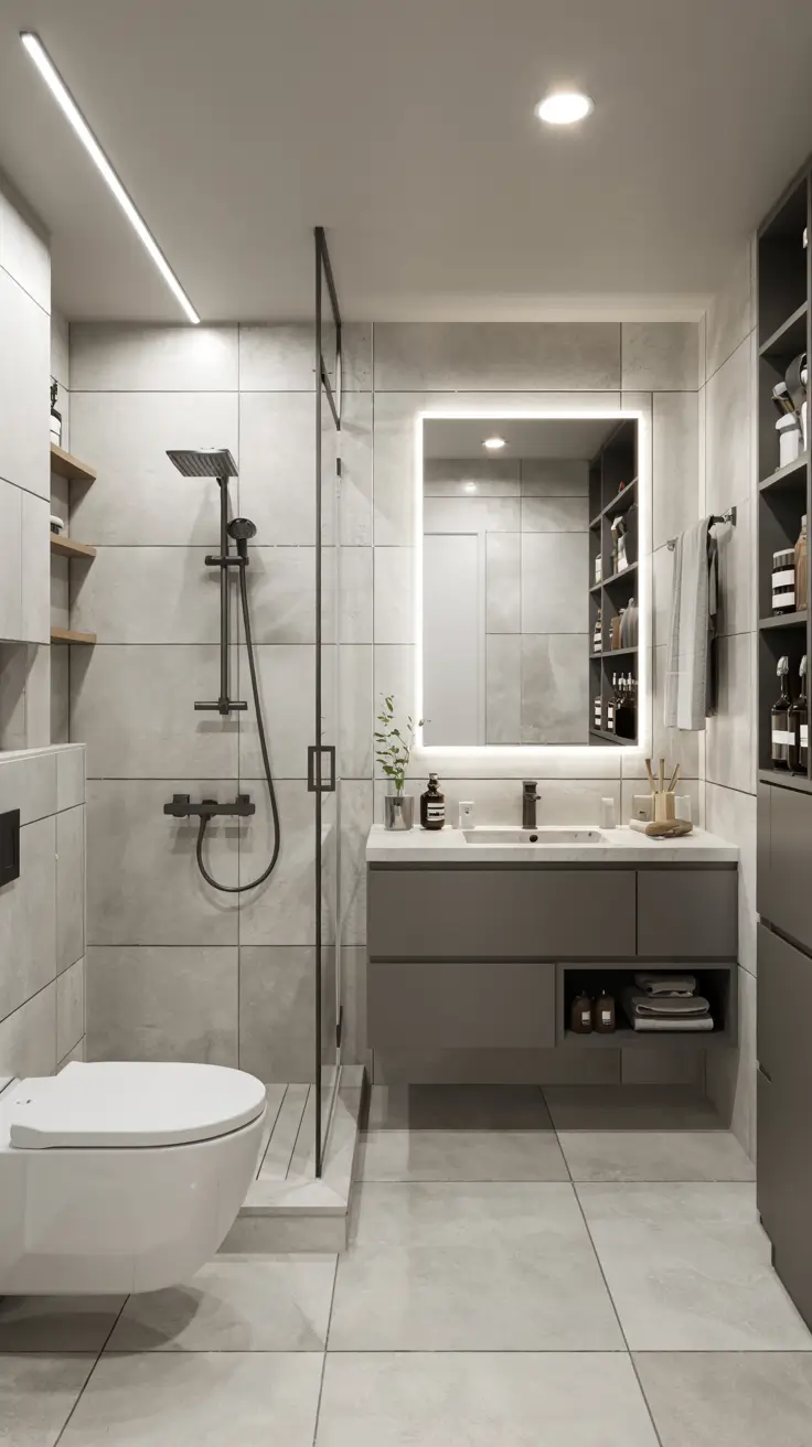 Modern Bathroom Ideas 2026: Luxury, Minimalist & Small Space Design Trends