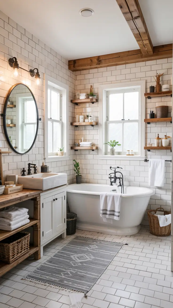 Modern Bathroom Ideas 2026: Luxury, Minimalist & Small Space Design Trends