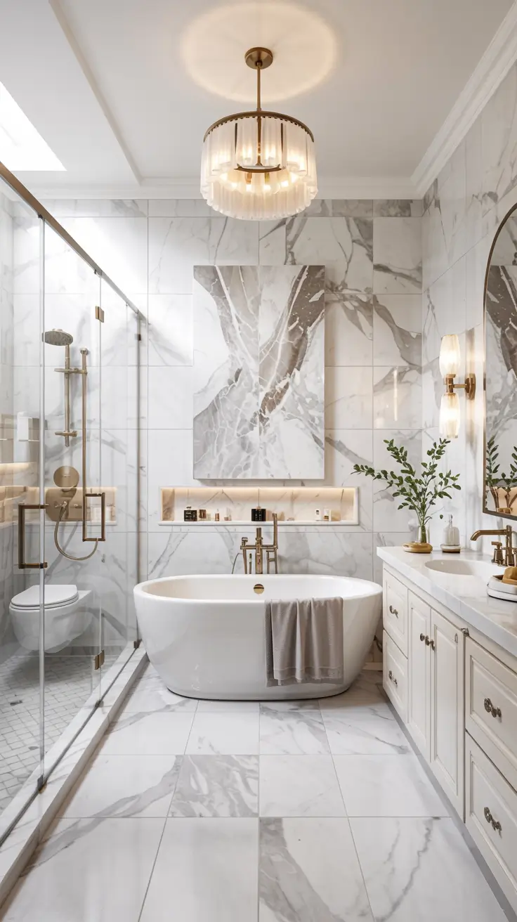 Modern Bathroom Ideas 2026: Luxury, Minimalist & Small Space Design Trends