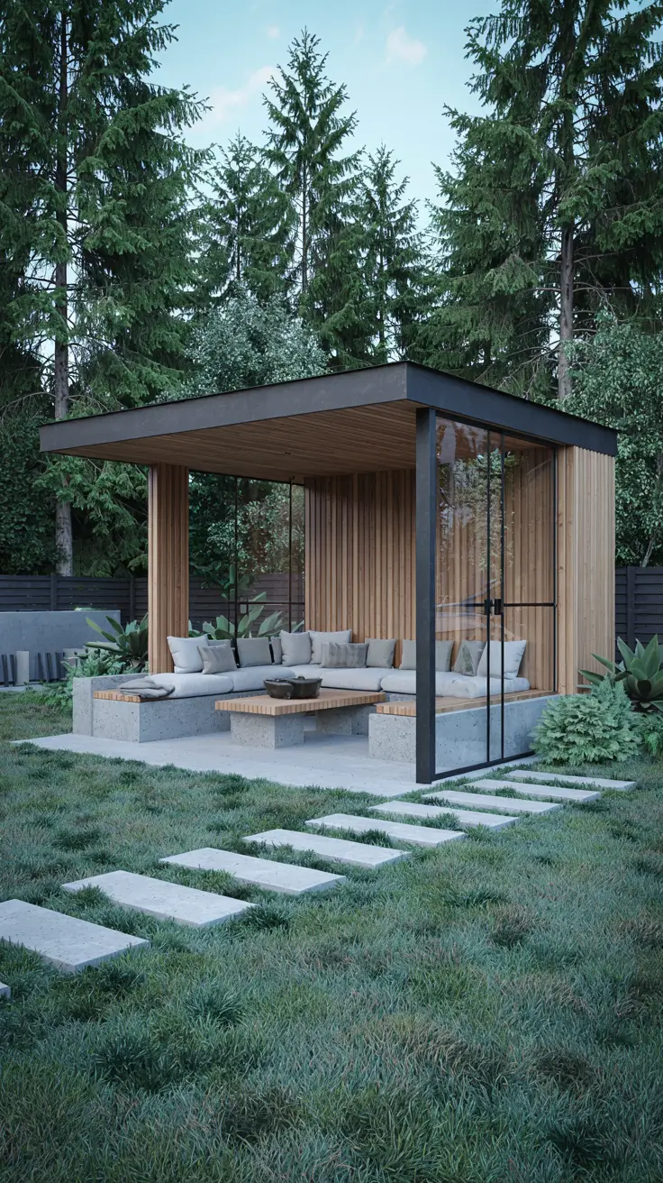 Modern Garden Shed Design 2026: Luxury, Japanese & Small Backyard Inspiration