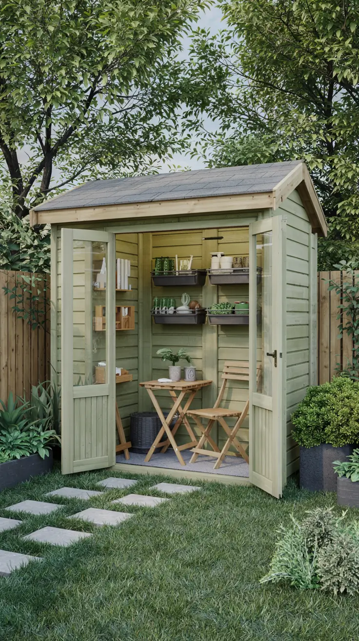 Modern Garden Shed Design 2026: Luxury, Japanese & Small Backyard Inspiration