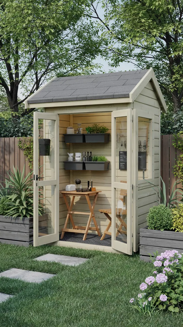 Modern Garden Shed Design 2026: Luxury, Japanese & Small Backyard Inspiration