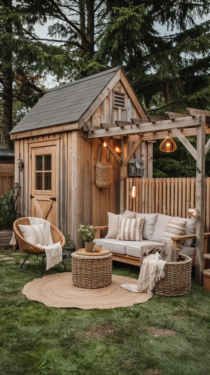 Modern Garden Shed Design 2026: Luxury, Japanese & Small Backyard Inspiration