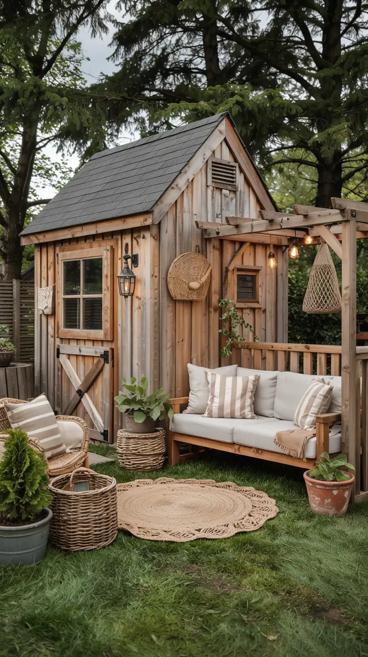 Modern Garden Shed Design 2026: Luxury, Japanese & Small Backyard Inspiration