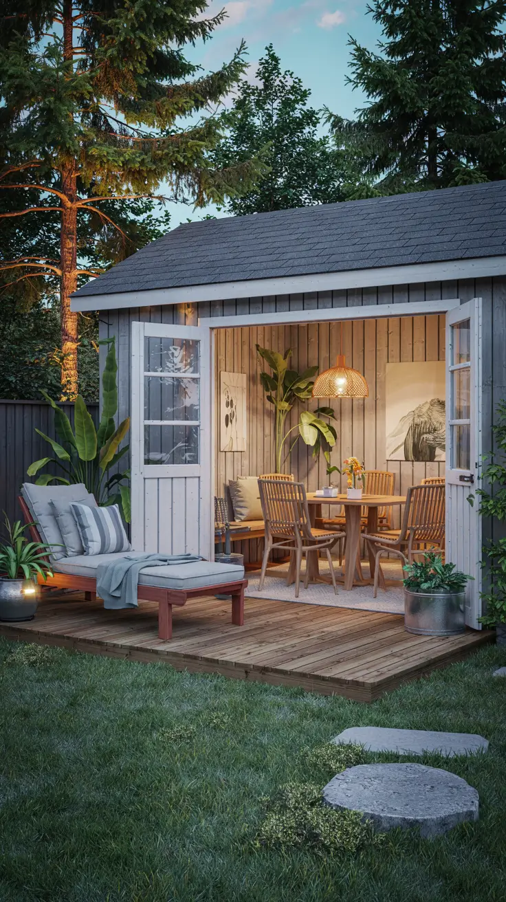 Modern Garden Shed Design 2026: Luxury, Japanese & Small Backyard Inspiration