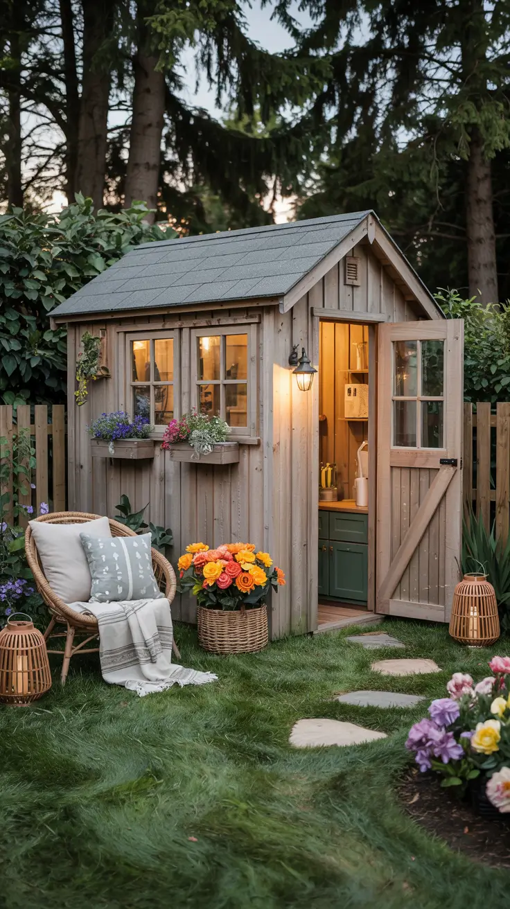 Modern Garden Shed Design 2026: Luxury, Japanese & Small Backyard Inspiration