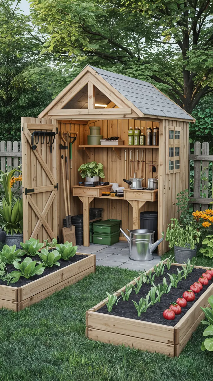 Modern Garden Shed Design 2026: Luxury, Japanese & Small Backyard Inspiration