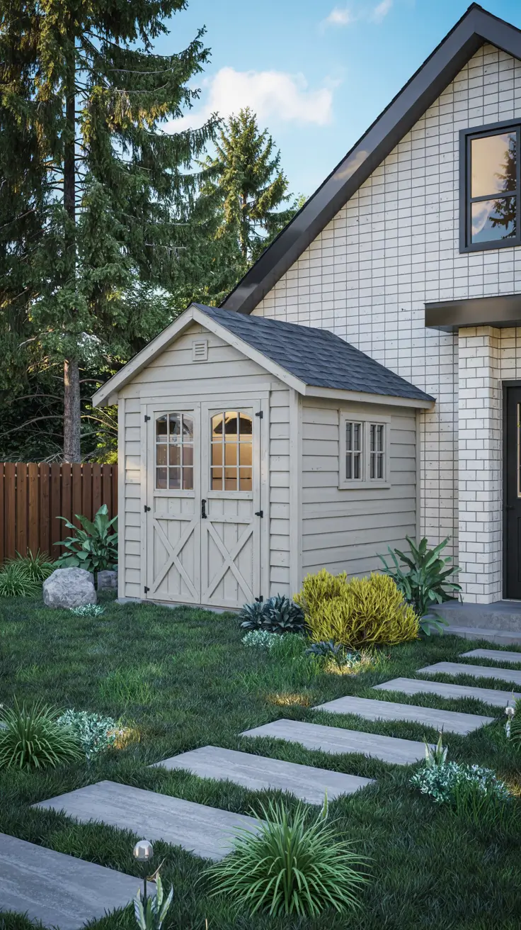 Modern Garden Shed Design 2026: Luxury, Japanese & Small Backyard Inspiration